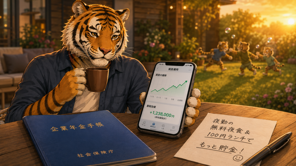 残業なしの精神科ナースへ転職し、夜勤食無料や企業年金で経済的なゆとりを手に入れたパパナース