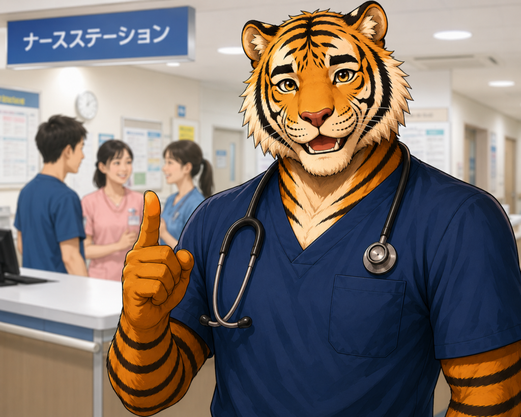看護師同士の恋愛について語る男性看護師トラパパ