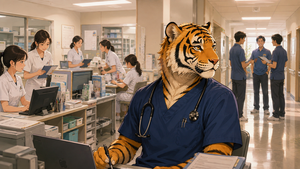 男性看護師が自分一人の回復期リハビリ病棟で孤独を感じていた頃のトラパパ