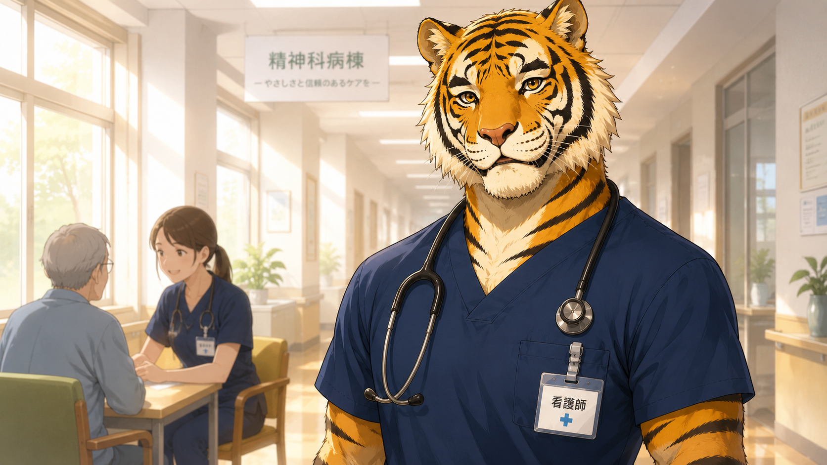 精神科に向いている看護師の特徴を解説する現役男性看護師トラパパ｜精神科転職で後悔しない職場選び